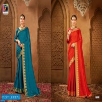 Pikasho Akhroot Wholesale Vichitra Silk Sarees