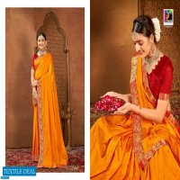 Pikasho Akhroot Wholesale Vichitra Silk Sarees