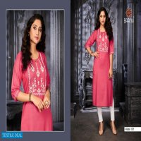 BAANVI HIRAL VOL 1 READYMADE SIMPLE KURTIS WHOLESALER
