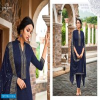 Priyam Eliana Wholesale Silk Butti Embroidery Salwar Kameez