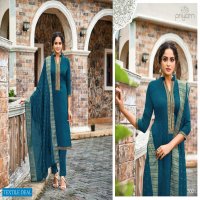Priyam Eliana Wholesale Silk Butti Embroidery Salwar Kameez
