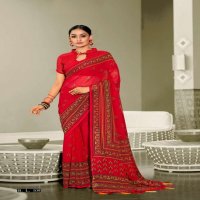 VINAMRA CORPORATION BHAGYA LAKSHMI VOL 1 CASUAL WEAR SAREES COLLECTION IN SURAT