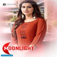 Kadlee Moonlight Wholesale Nylone Viscose Long Kurtis