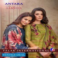 Ganesha Antara Vol-1 Wholesale Pure Cotton Dress Material