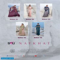 S4U NATKHAT VOL 2 WEDDING WEAR KURTIS READY TO WEAR SAREES AND DRESS COLLECTION