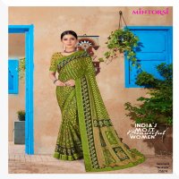 Mintorsi Sarmili Brasso Vol-2 Wholesale Jhilmil Brasso Sarees