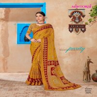 Mintorsi Sarmili Brasso Vol-2 Wholesale Jhilmil Brasso Sarees