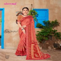 Mintorsi Sarmili Brasso Vol-2 Wholesale Jhilmil Brasso Sarees