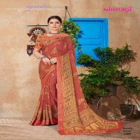 Mintorsi Sarmili Brasso Vol-2 Wholesale Jhilmil Brasso Sarees