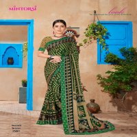 Mintorsi Sarmili Brasso Vol-2 Wholesale Jhilmil Brasso Sarees