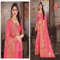 Ashika Morpankh Cotton Silk Ethnic Sarees