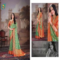 Ashika Paaneri Wholesale Rich Organza Sarees Catalogs