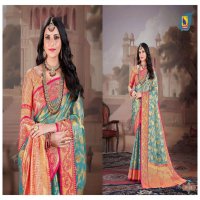 Ashika Paaneri Wholesale Rich Organza Sarees Catalogs
