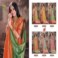 Ashika Paaneri Wholesale Rich Organza Sarees Catalogs