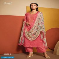 Ganga Elina S0625 Wholesale Muslin Silk With Embroidery Salwar Kameez