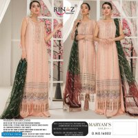 Rinaz Maryams Gold Vol-15 Wholesale Pakistani Concept Salwar Kameez