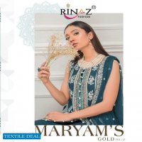 Rinaz Maryams Gold Vol-15 Wholesale Pakistani Concept Salwar Kameez