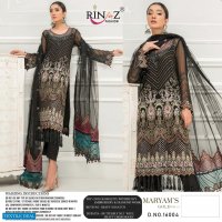 Rinaz Maryams Gold Vol-15 Wholesale Pakistani Concept Salwar Kameez
