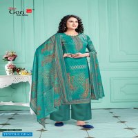 Shiv Gori Pakizaa Vol-10 Wholesale Indonesian Cotton Dress Material