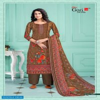 Shiv Gori Pakizaa Vol-10 Wholesale Indonesian Cotton Dress Material