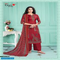 Shiv Gori Pakizaa Vol-10 Wholesale Indonesian Cotton Dress Material