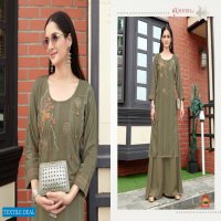 Shubh Nx Anamika Wholesale 14 Kg reyon Long Kurtis