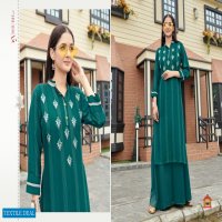 Shubh Nx Anamika Wholesale 14 Kg reyon Long Kurtis