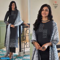 Sudriti Cubes Wholesale Shopping Cambric Comb Salwar Kameez