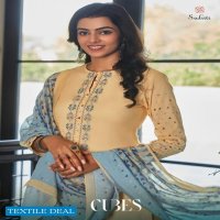 Sudriti Cubes Wholesale Shopping Cambric Comb Salwar Kameez