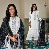 Sudriti Cubes Wholesale Shopping Cambric Comb Salwar Kameez