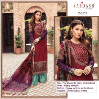 Zarqash Sateen Maria.B Wholesale Pakistani Concept Dress