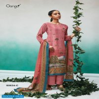 Ganga Zanna S0634 Wholesale Crepe With Hand & Swaroski Work Salwar Kameez