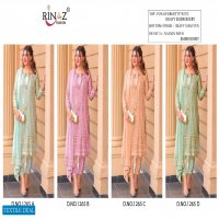 Rinaz D.no 1265 Colour Wholesale Pakistani Concept Dress