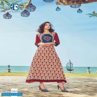 Femi9 Trends Fizzah Vol-2 Wholesale Long Fancy Kurtis