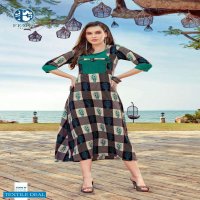 Femi9 Trends Fizzah Vol-2 Wholesale Long Fancy Kurtis