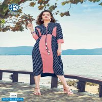 Femi9 Trends Fizzah Vol-2 Wholesale Long Fancy Kurtis