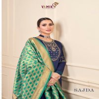 Vamika Sajda Wholesale Three Piece Readymade Collection