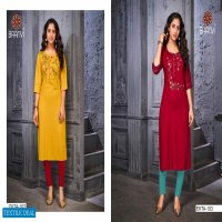 BAANVI EKTA VOL 1 READYMADE SIMPLE KURTIS SUPPLIER