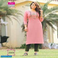 Diya Trends Casual Diaries Vol-2 Wholesale Long Kurtis Catalog
