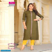 Diya Trends Casual Diaries Vol-2 Wholesale Long Kurtis Catalog