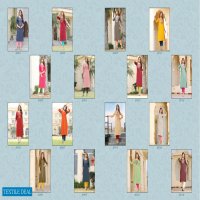 Diya Trends Casual Diaries Vol-2 Wholesale Long Kurtis Catalog