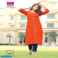 Diya Trends Casual Diaries Vol-2 Wholesale Long Kurtis Catalog