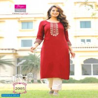 Diya Trends Casual Diaries Vol-2 Wholesale Long Kurtis Catalog