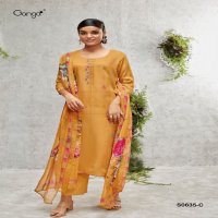 Ganga Anika S0635 Wholesale Handwork Salwar Kameez