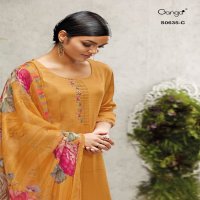Ganga Anika S0635 Wholesale Handwork Salwar Kameez