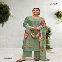 Ganga Anika S0635 Wholesale Handwork Salwar Kameez