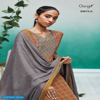 Ganga Anahi S0672 Wholesale Handwork Salwar Kameez