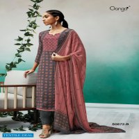 Ganga Anahi S0672 Wholesale Handwork Salwar Kameez