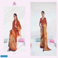 Ishika Nethra Wholesale Heavy Weightless Sarees