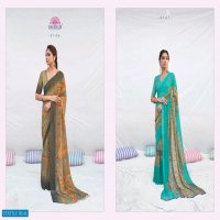 Ishika Nethra Wholesale Heavy Weightless Sarees
